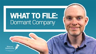 File dormant accounts in the UK to Companies House and HMRC [upl. by Nesilla106]