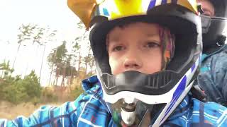 Loncin 200 YCF 150 kids moto [upl. by Costa]