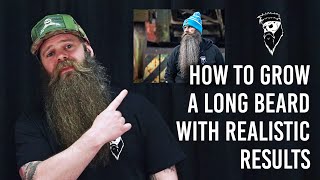 How to grow a long beard with realistic results  Braw Beard 2020 [upl. by Innavoeg199]