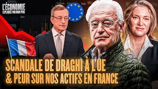 Scandale de Draghi à lUE et peur sur nos actifs en France Charles et Emmanuelle Gave [upl. by Itirp]