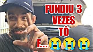 EU CANSEI FUNDIU 3 VEZES  EU TO FORA [upl. by Odericus]