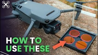 ND Filters  Drone Filter  Filter  What Is The Best Camera Filter For Dji Air 3S [upl. by Alset132]