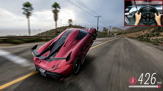 1280HP Koenigsegg Jesko  Forza Horizon 5  Thrustmaster T300RS Gameplay [upl. by Anilocin]