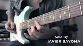 Carlos Vives Pa Mayté  Guitar Solo BY JAVIER BAYONA [upl. by Repsihw]