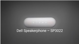 Dell Speakerphone – SP3022  2022 [upl. by Camilia]