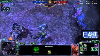 HD668 Goswser vs Demuslim  ZvT  Heart of the Swarm FR [upl. by Aronas]