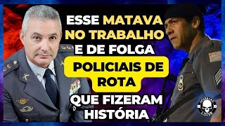 SGT CAVALCANTI E CORONEL TELHADA FALAM O NOME DE MUITOS POLICIAIS QUE MARCARAM A HISTÓRIA DA ROTA [upl. by Arella286]