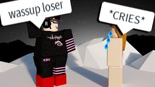 ROBLOX Trolling on Royale High School [upl. by Ahsrop70]