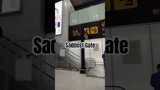 Suvarnabhumi Airport Departure Gate  Bangkok Thailand 🇹🇭 airport bangkok thailand [upl. by Ignatz]