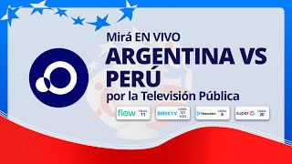 Copa América Argentina vs Perú [upl. by Yoko]