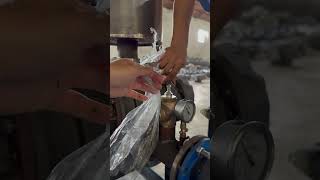 how to adjust check valve of roots blower longtech [upl. by Pansy112]