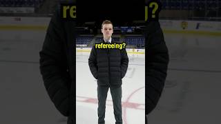 The journey of a pro hockey referee nhl [upl. by Gokey]