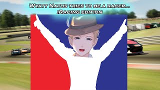 iRacing Abusing Track Limits again  Wyatt Natus  ENVTubers [upl. by Ahsein]