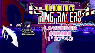 Lavander Shrine Speedrun  DrRobotniks Ring Racers [upl. by Phyllida12]