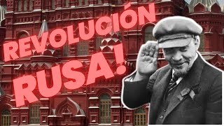 La revolucion RUSA causas y consecuencias Lenin cambio todo revolucionlenin urss [upl. by Eddra]