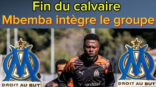 🔥OM  Officiel  Chancel Mbemba De Nouveau Intégré [upl. by Liew792]