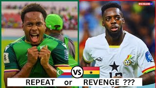 COMOROS vs GHANA  MATCH PREVIEW POSSIBLE LINEUPS HEADTOHEAD amp MY PREDICTION 🇰🇲🇬🇭 [upl. by Shurlock]