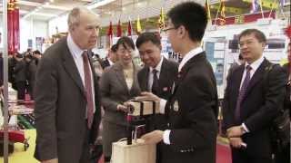 WIPO Director General visits Geneva Exhibition of Inventions [upl. by Kimmie]