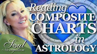 The Composite Chart in Astrology Understanding Relationships on a Deeper Level [upl. by Roselyn]