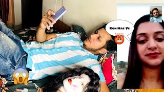 CHEATING PRANK ON GIRLFRIEND  SHE CRIED  WORST MISTAKE EVER cheat girlfriend [upl. by Enimajneb]