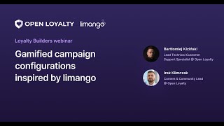 Building retail loyalty gamified campaign configurations inspired by limango [upl. by Attesoj]