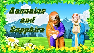 Ananias and Sapphira  Tamil Bible Stories  Nirmal Joshwin [upl. by Henley843]