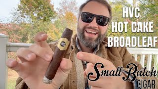 HVC Hot Cake Broadleaf Review [upl. by Ardiekal]