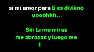 Karaoke Yovanny Polanco  amor divino [upl. by Aicile]