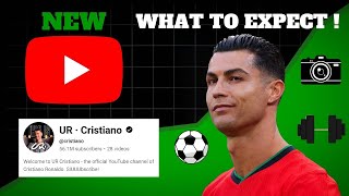 Cristiano Ronaldos NEW YouTube Channel  Exclusive Sneak Peek amp What to Expect [upl. by Einnok881]