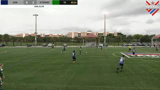 ASA VS OSHEAS  USSL ELITE DIVISION [upl. by Artur]