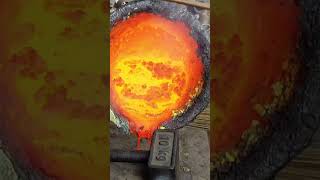 copper bush making process  copper melting point  copper melting process [upl. by Tteirrah459]