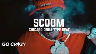 HARD Chicago Drill Type Beat 2024  quotScoomquot [upl. by Hiro52]