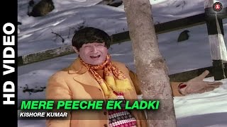 Mere Peeche Ek Ladki  Banarasi Babu  Kishore Kumar  Dev Anand amp Rakhee [upl. by Sig]