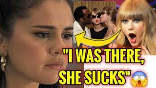 Taylor’s PAST with Diddy Just Got EXPOSED by Selana Gomez after INSANE PAINFUL court Confession [upl. by Stich]