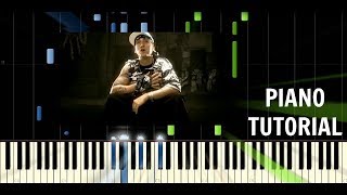 Eminem  Like Toy Soldiers  Piano Tutorial  Cover  Synthesia [upl. by Benyamin530]