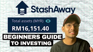 StashAway Review  Investing for Beginners using Robo Advisor in Malaysia US Stock ETF amp Bonds [upl. by Eiresed927]