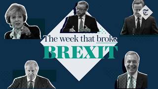 The Week That Broke Brexit A Telegraph Documentary [upl. by Nylsirk797]