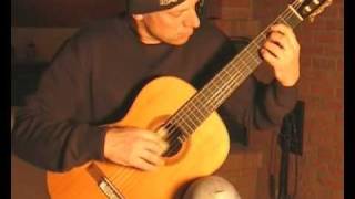 artesguitars plays Augustin Barrios Mangore  La Catedral Allegro Solemne [upl. by Zolner]