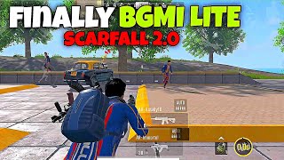 Scarfall 20 Is Best Replacement Of Pubg Lite  Scarfall20 ScarfallMobile [upl. by Edijabab]