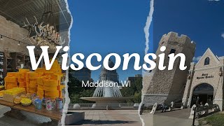 Mars Cheese Castle  Maddison Wisconsin  The Bronze Fonz [upl. by Airemat]