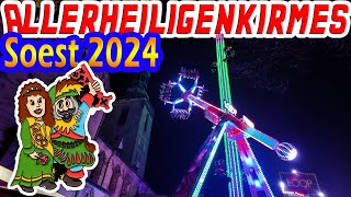 Allerheiligenkirmes Soest 2024 [upl. by Salli]