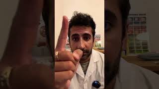 1 Minute Fast Cranial Nerve Doctor ASMR shorts asmrtiktok [upl. by Mallin]