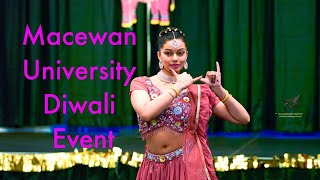 MacEwan University Diwali Event  Soja Zara  Kritika Ram  2024 [upl. by Mlawsky]