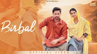 Birbal Official Video Tiger  Jang Dhillon  New Punjabi Songs  Latest Punjabi Songs 2024 [upl. by Pettit129]