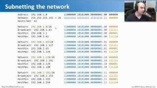 Subnet Masks  Part 2  CompTIA Network N10004 14 [upl. by Grimonia]