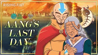 Aang amp Katara The Day Aang Died  An Avatar Story [upl. by Crockett]