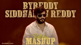 Byreddy Siddharth Reddy  Birthday Special Mashup  2024 [upl. by Raimundo696]