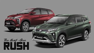 IS THIS THE NEXTGENERATION 2024 TOYOTA RUSH [upl. by Alleoj]