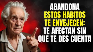 9 Malos hábitos que Te Hacen ENVEJECER Más Rápido sin darte cuenta  BUDISMO para una Vejez Sabia [upl. by Gould]