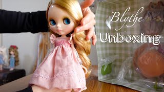 【ASMR같은 언박싱】 Unboxing Neo Blythe quotChloris Country Lifequot [upl. by Laing574]